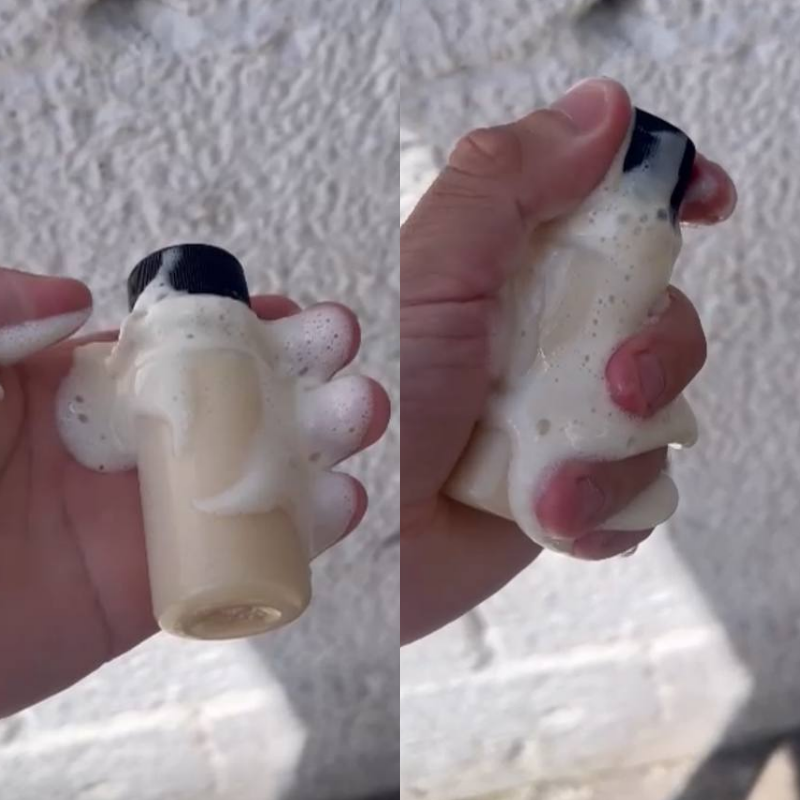  Po na marrin në qafë   qytetari blen qumësht blete dhe i vjen i prishur