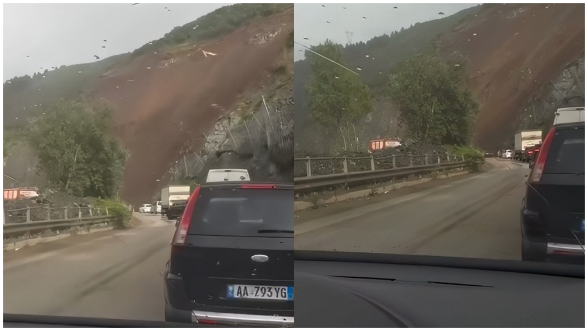  Ju q    a shtetin   irritohet qytetari nga trafiku në Elbasan