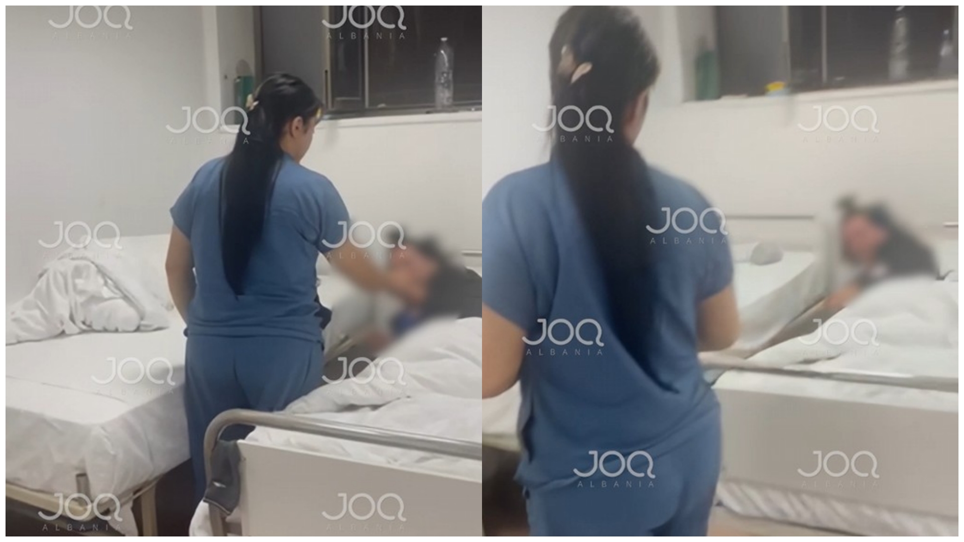  Ik se po të sh     j robt   infermierja e psikiatrisë trajton në mënyrë çnjerëzore të sëmurën