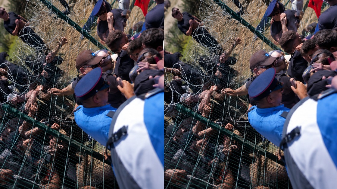 Tensione në Zvërnec, efektivët u përgjigjen protestuesve me spraj