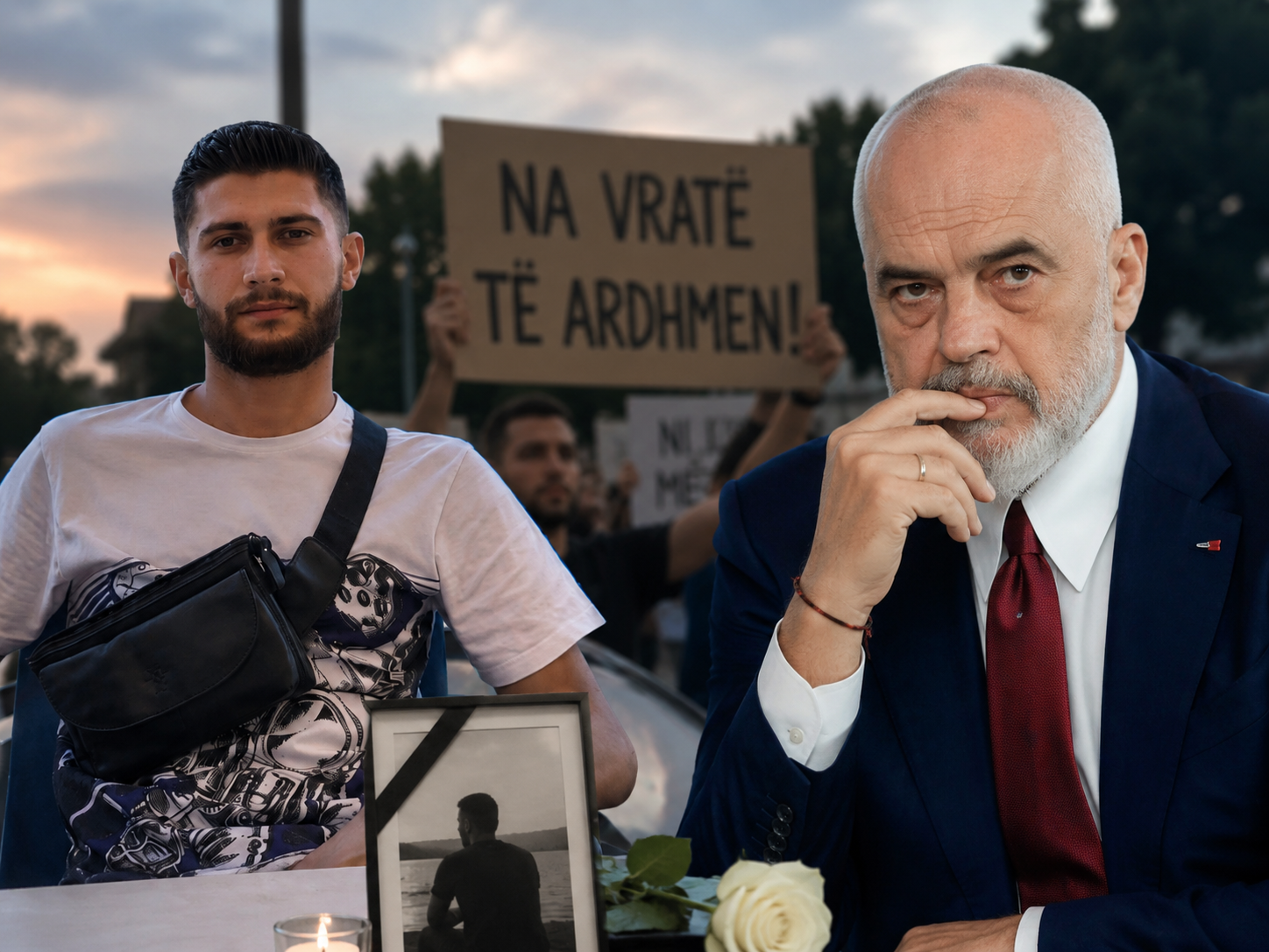Kur shteti të vret të ardhmen  Tragjedia e Brisildos dhe britma e heshtur e të rinjve