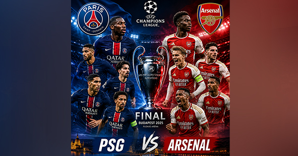 Sonte ngrin Europa  PSG mbron kurorën  Arsenali sfidon historinë