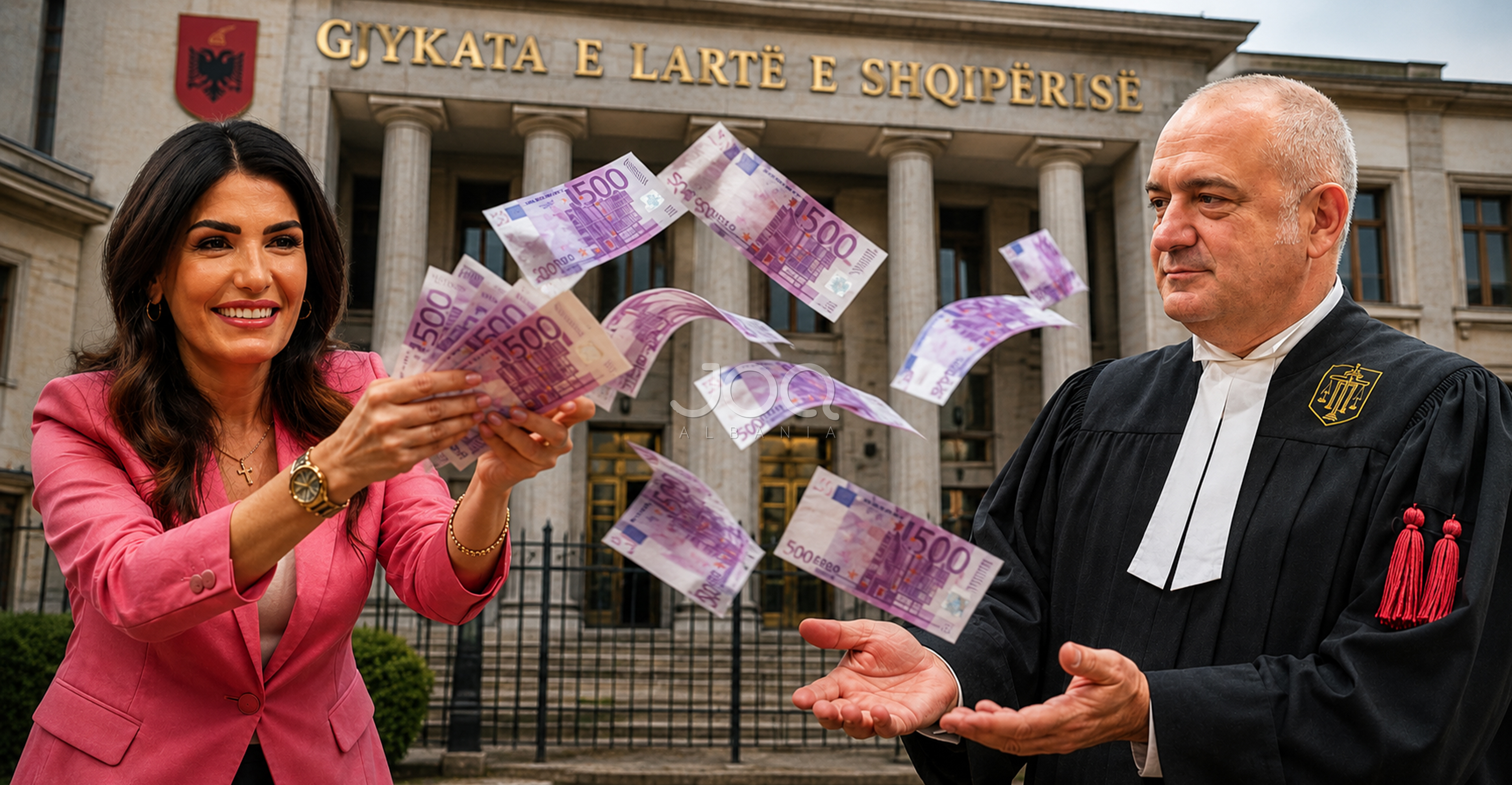 Sa qindra mijëra euro mori gjyqtari Genti Shala për të liruar Mirlindën e AKSHI t 