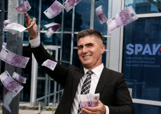 Gentian Likaj tall tr*pin me SPAK, fiton tjetër tender pa garë