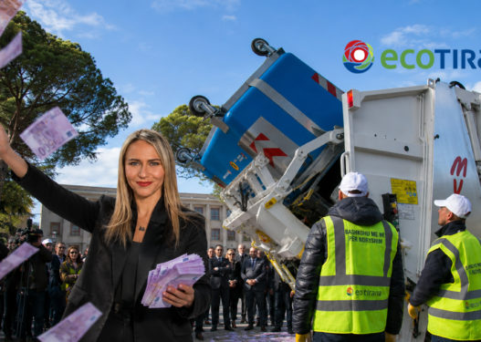 Bashkia Tiranë nuk harron zakonin: Vjedh 270 milionë nëpërmjet ECO TIRANA