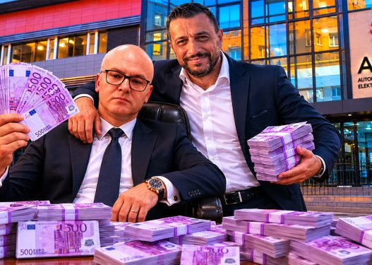 Genti i AKEPIT “ia luan” Mand Sharrës: Fiton oferta më e shtrenjtë, kap 93.3% të fondit