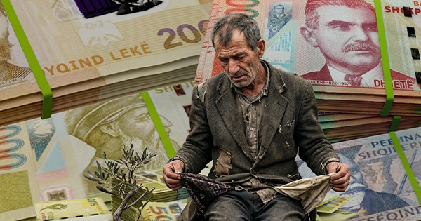 Borxhi i shqiptarëve arrin nivel rekord: Çdo banor në Shqipëri me 161 mijë lekë kredi