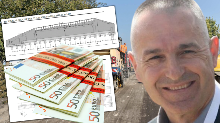 SI SOT  Gj  Adm i futi Ulajt në xhep 330 MLN €  Hijet e koncesionit Thumanë Vorë Kashar