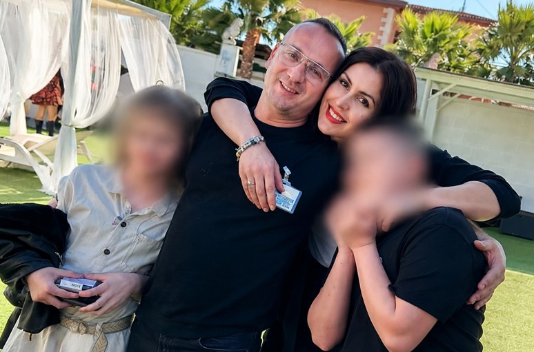 Masa sigurie për grupin e Igli Kamberit  bashkë me gruan pastronin paratë