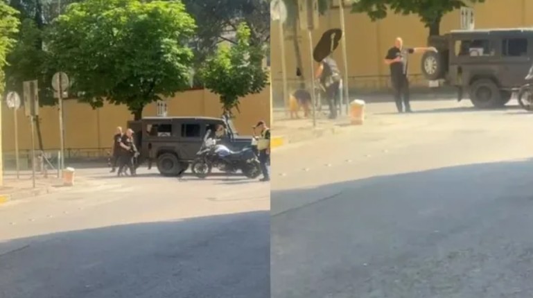 Alarm për bombë pranë Ambasadës së SHBA në Tiranë