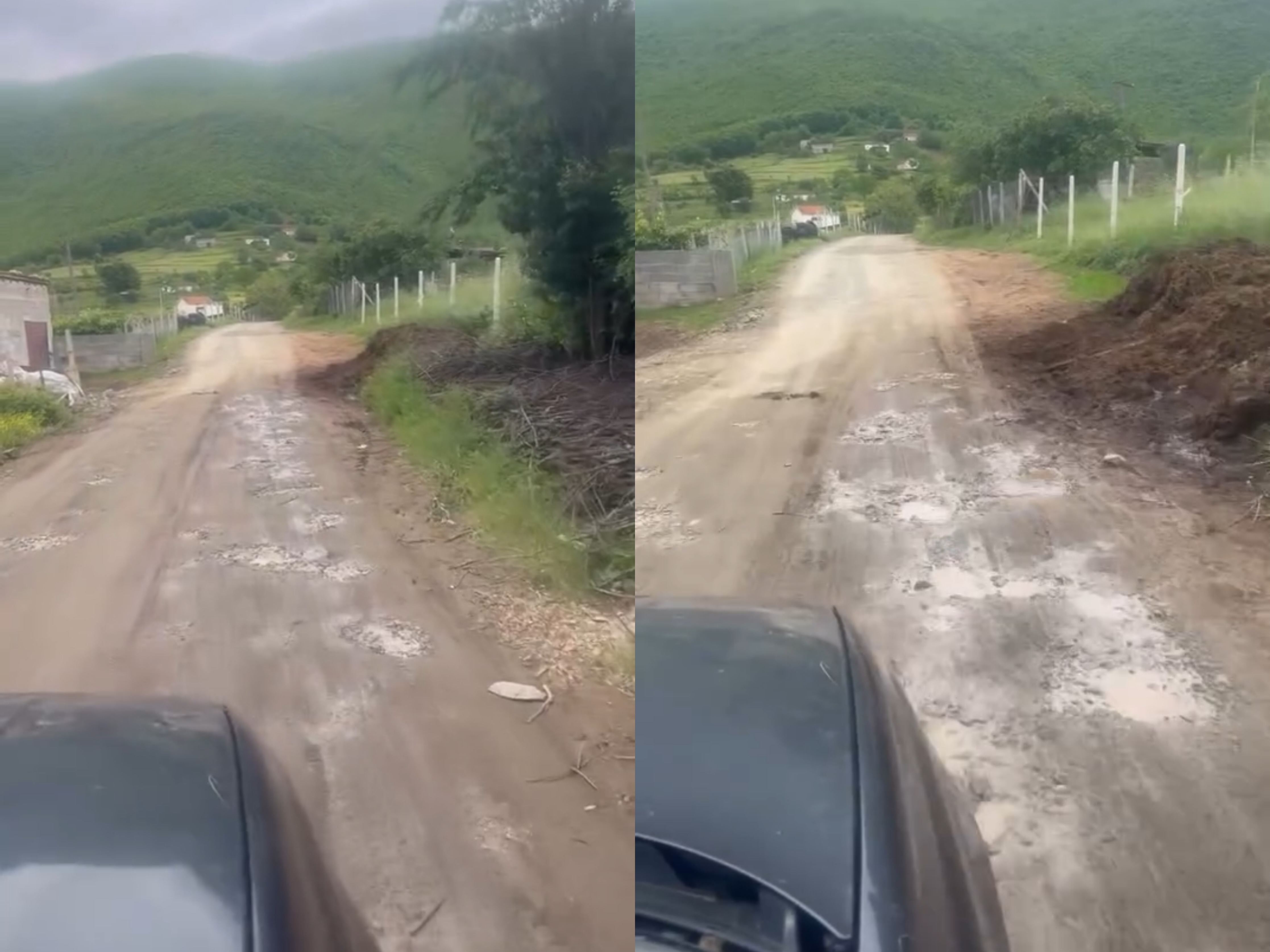 Në Fajzë të Hasit rruga premtim elektoral  izolimi realitet
