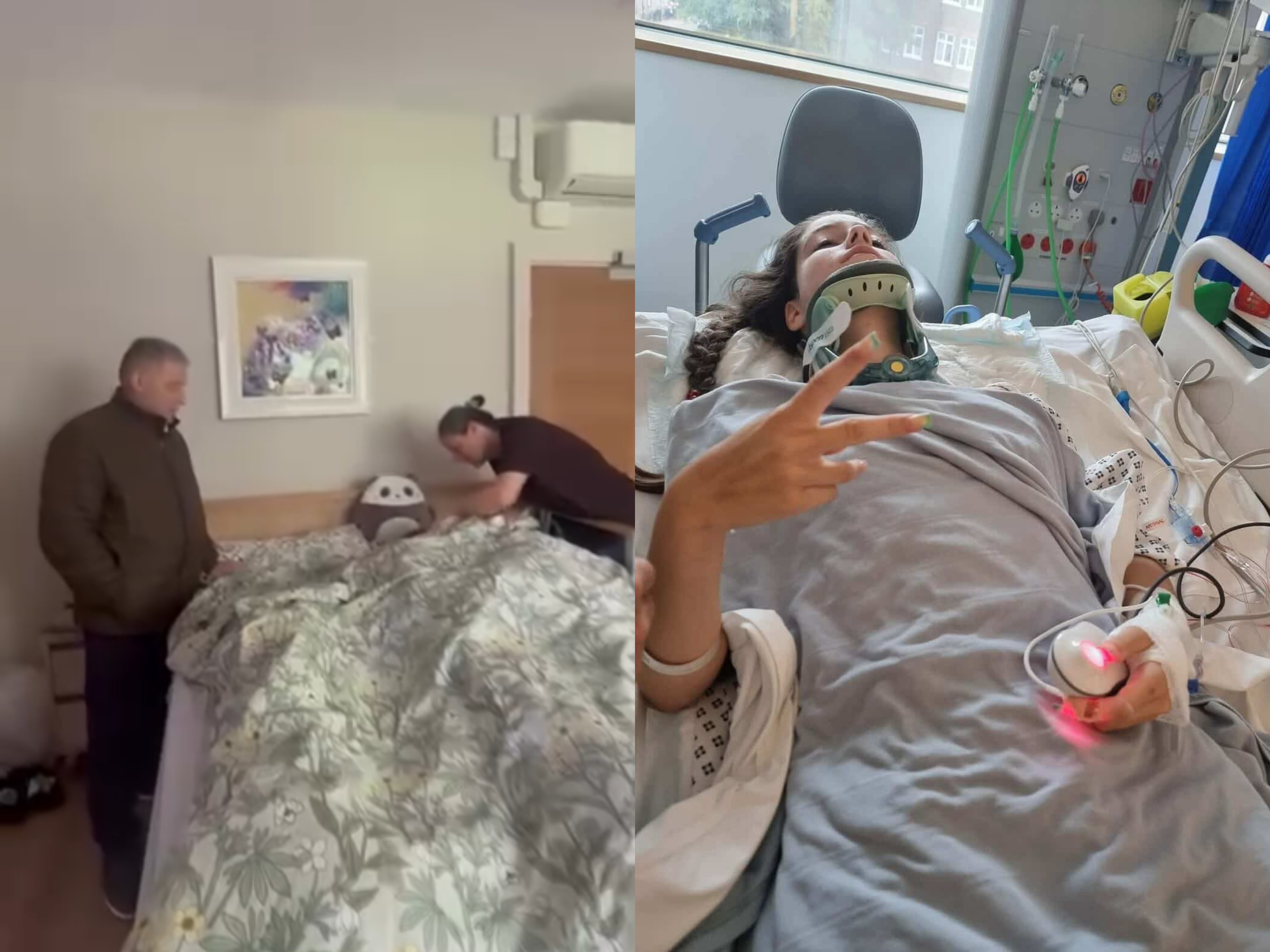 Tumori agresiv në kokë e ka paralizuar  14 vjeçarja shqiptare ka nevojë për ndihmë