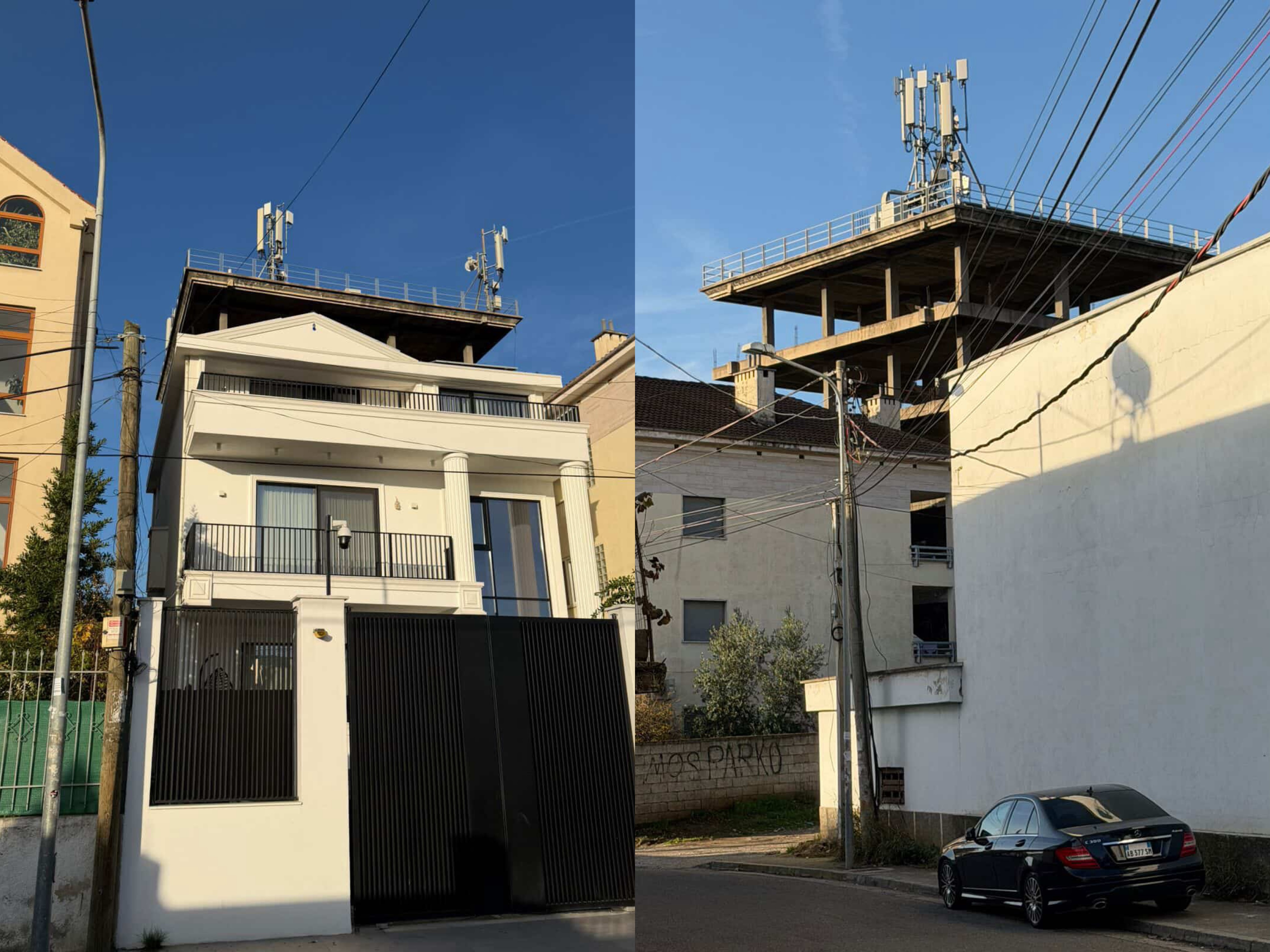 Denoncimi i banorëve në Laprakë  Antena pranë Spitalit Ushtarak po na rrezikon jetën