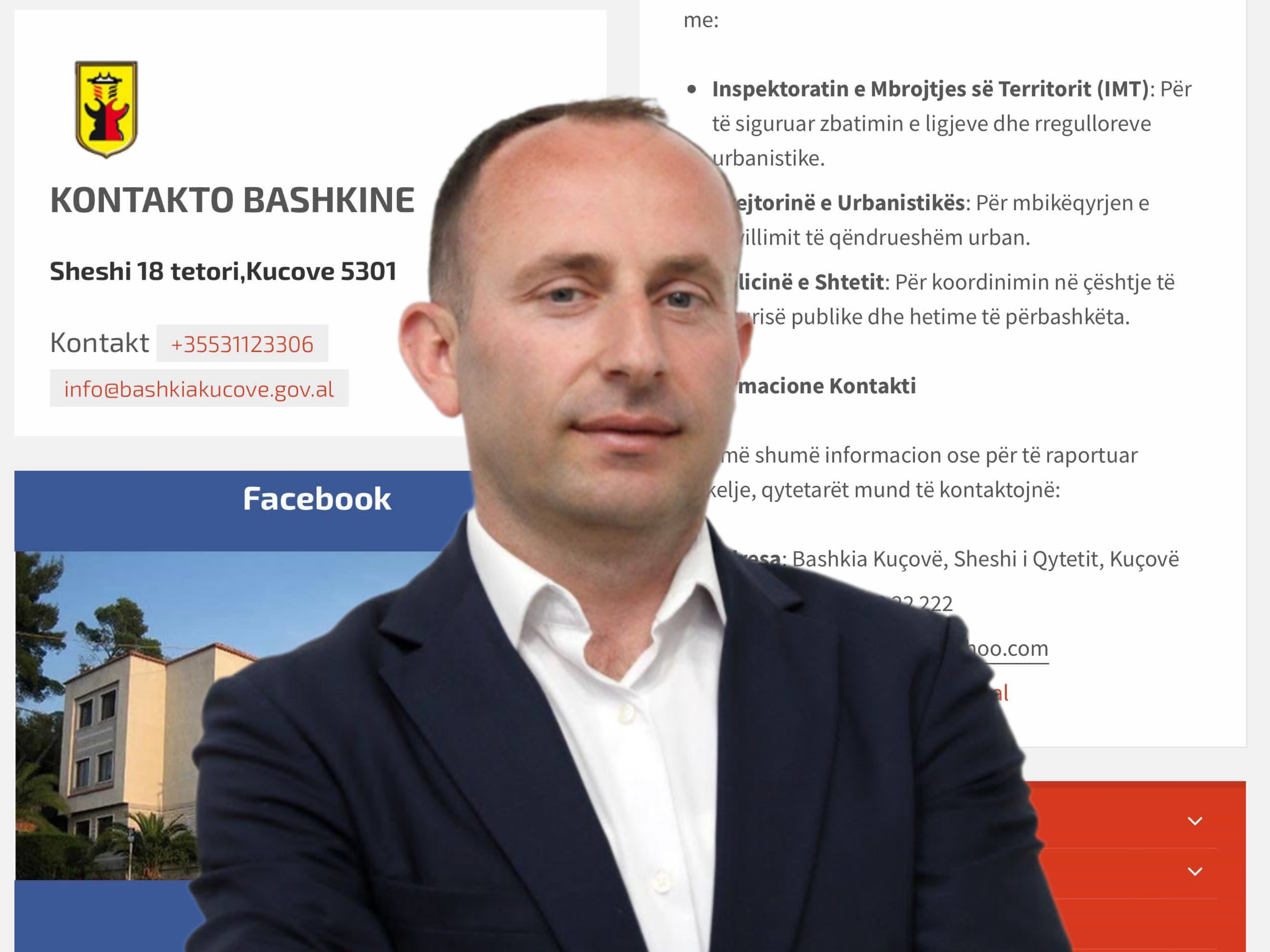  Numrat zyrtarë të bashkisë Kuçovë për zbukurim  qytetarët pa shërbim dhe pa përgjigje 