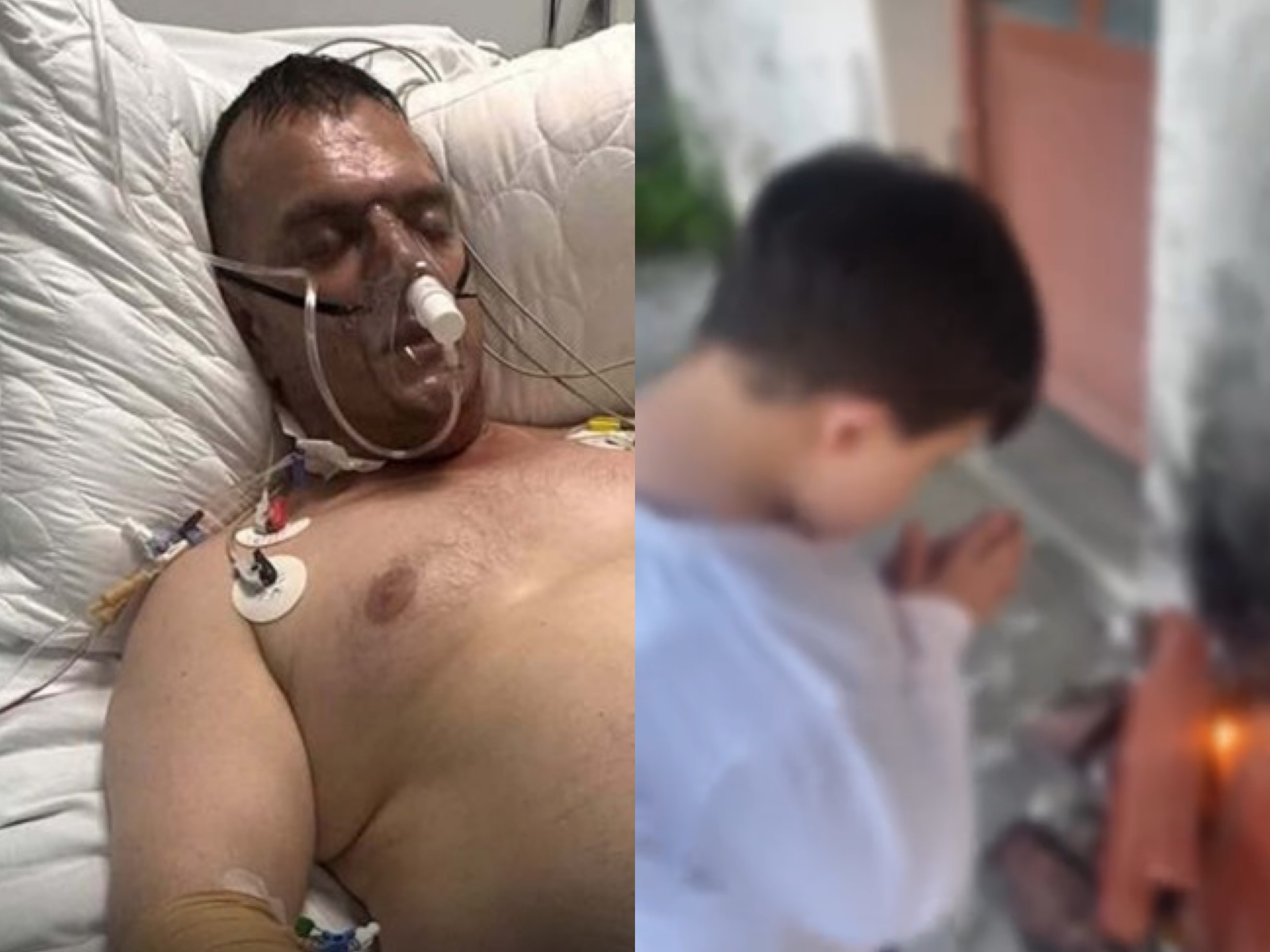 Iliri në gjendje të rëndë te QSUT, i biri lutet për të: Babi do vijë, ai është i fortë