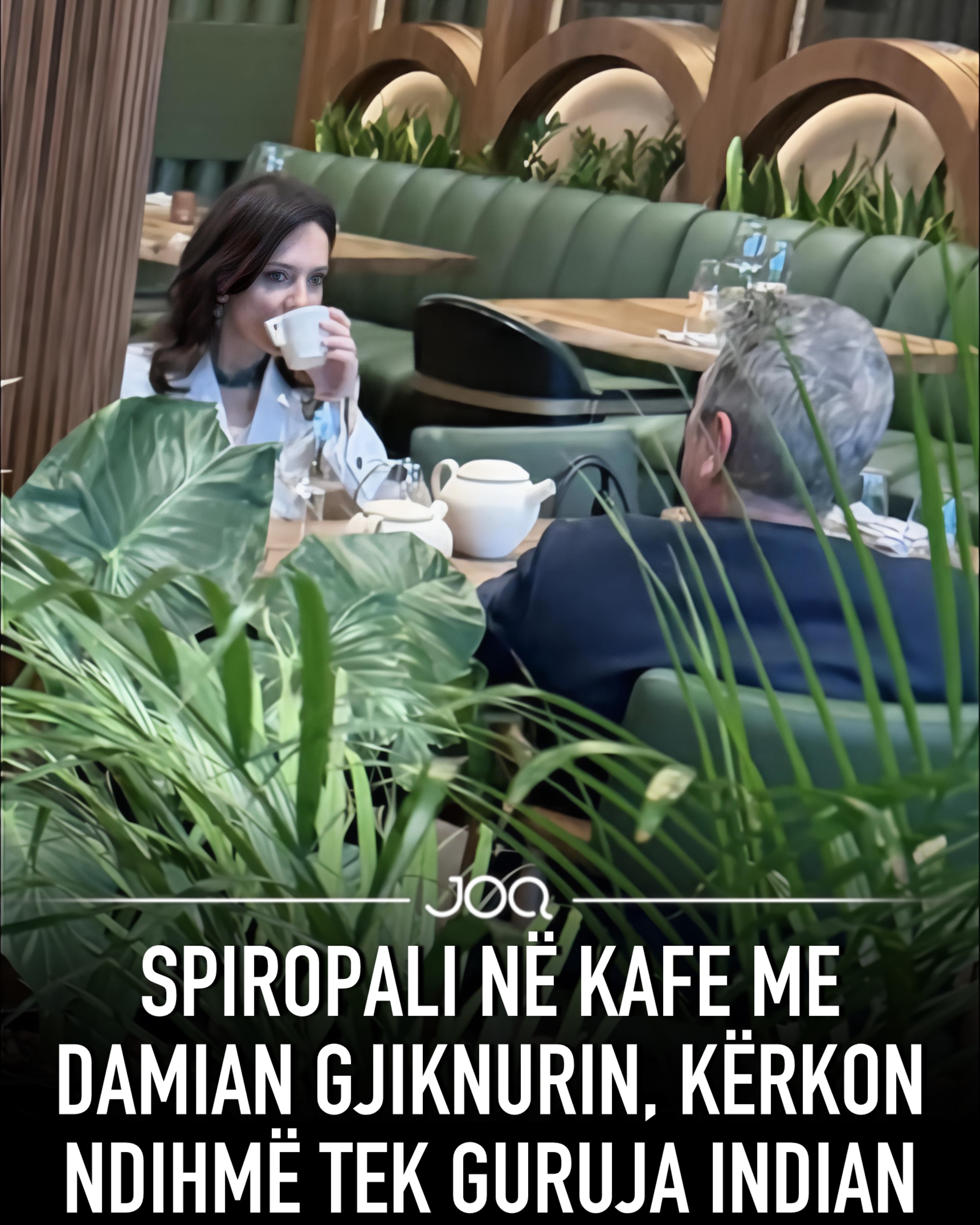 Spiropali i kërkon ndihmë gurusë indian të Damian Gjiknurit