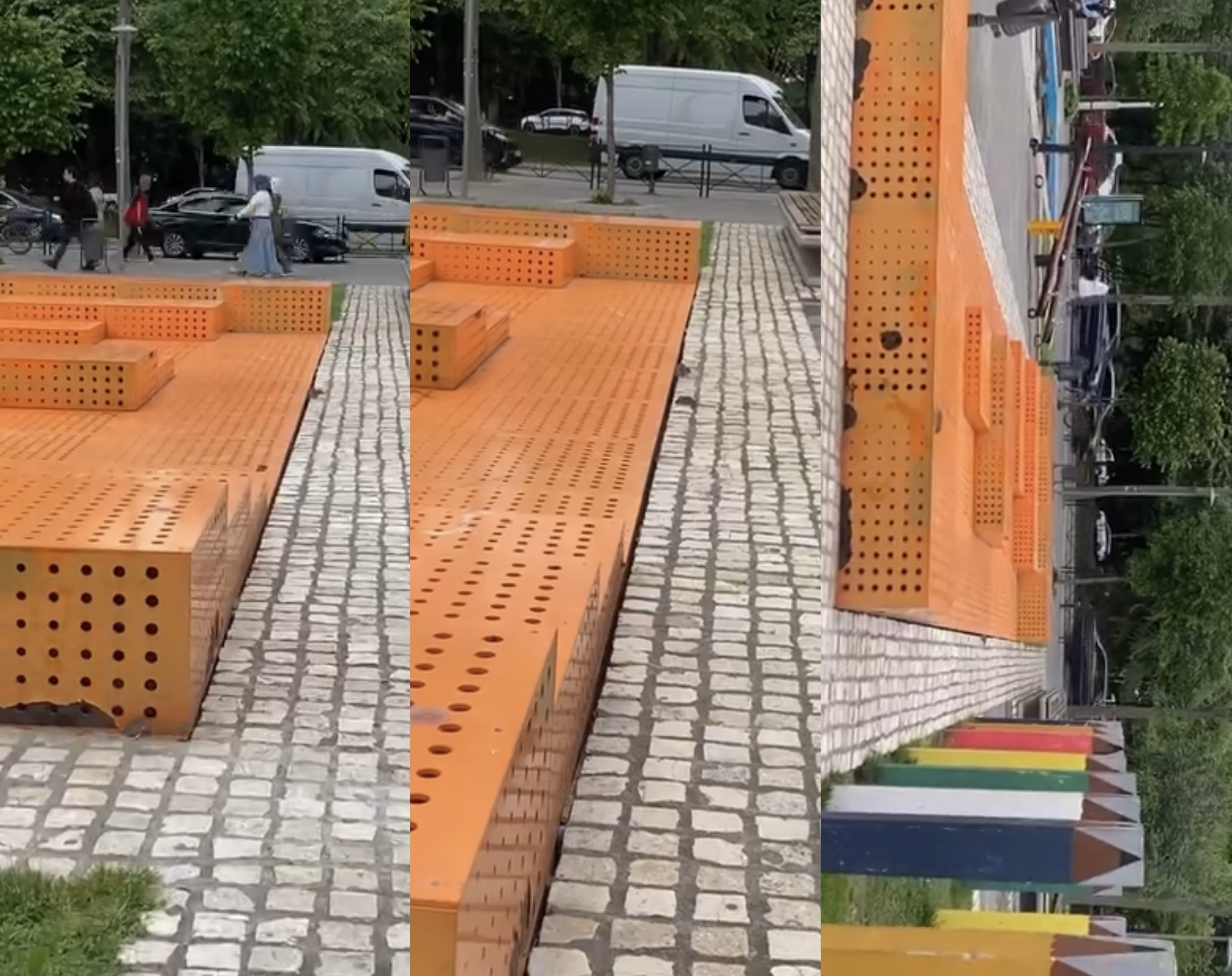 Minjtë  pushtojnë  parkun e  7 Xhuxhave   luajnë  kukafshehtas  mes lodrave