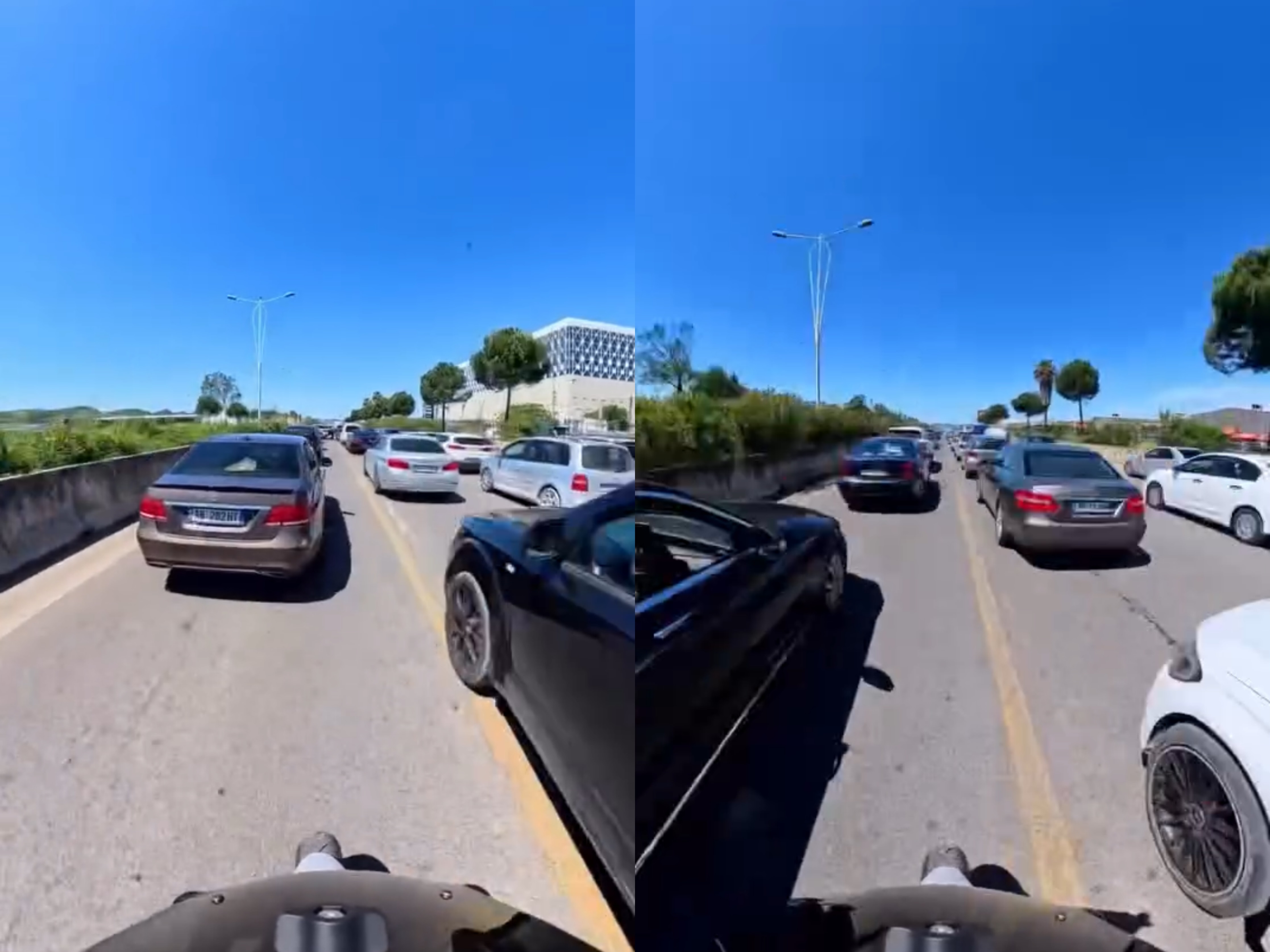 Zgjerimi i autostradës Tiranë Durrës nuk zgjidh ende trafikun e rënduar