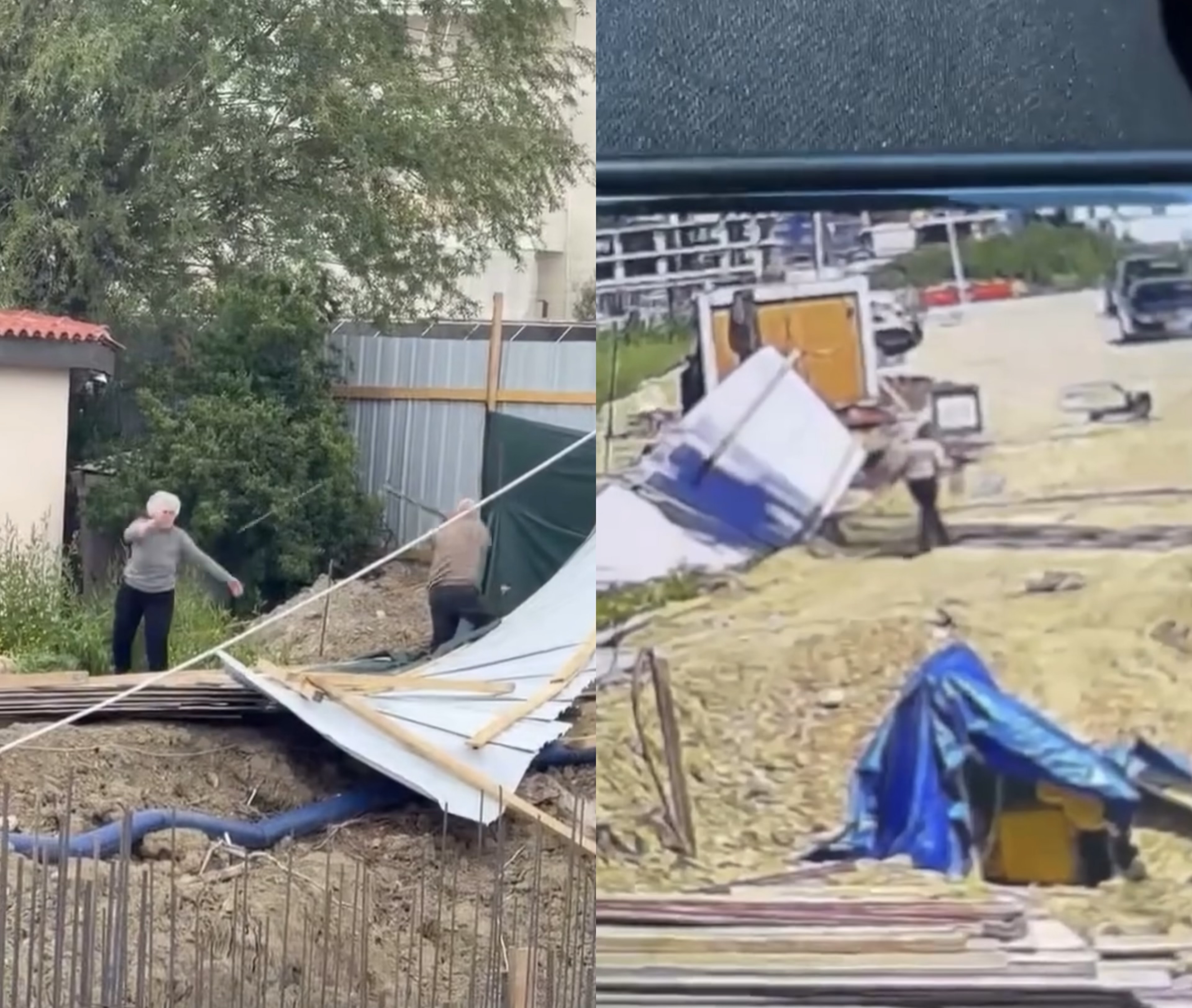 Trualli i tokës “mollë sherri”: Dhunë dhe përplasje mes qytetarëve dhe subjektit ndërtues