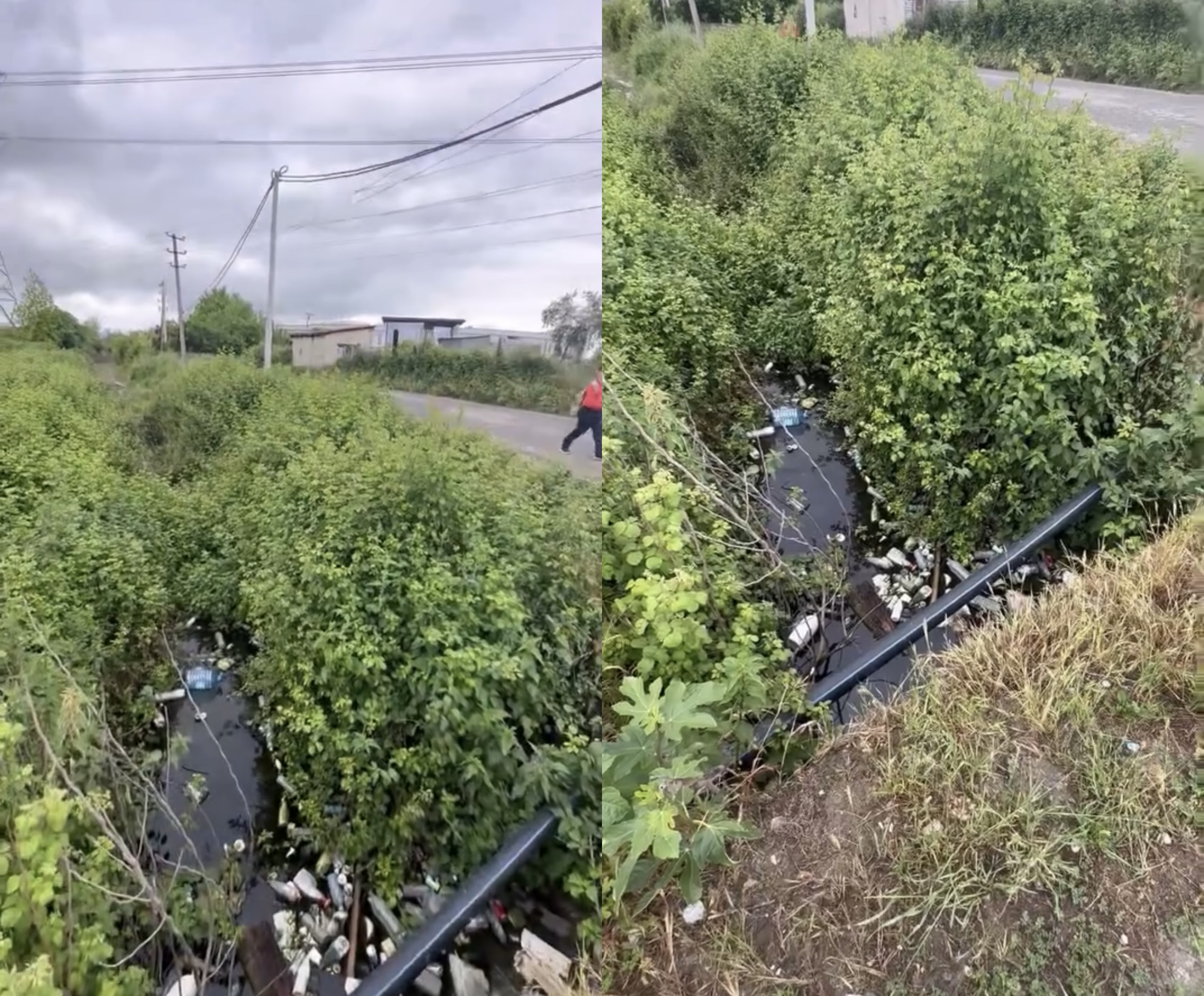 Kanali i pambuluar në Valias alarmon banorët pas incidentit me 2 vjeçarin