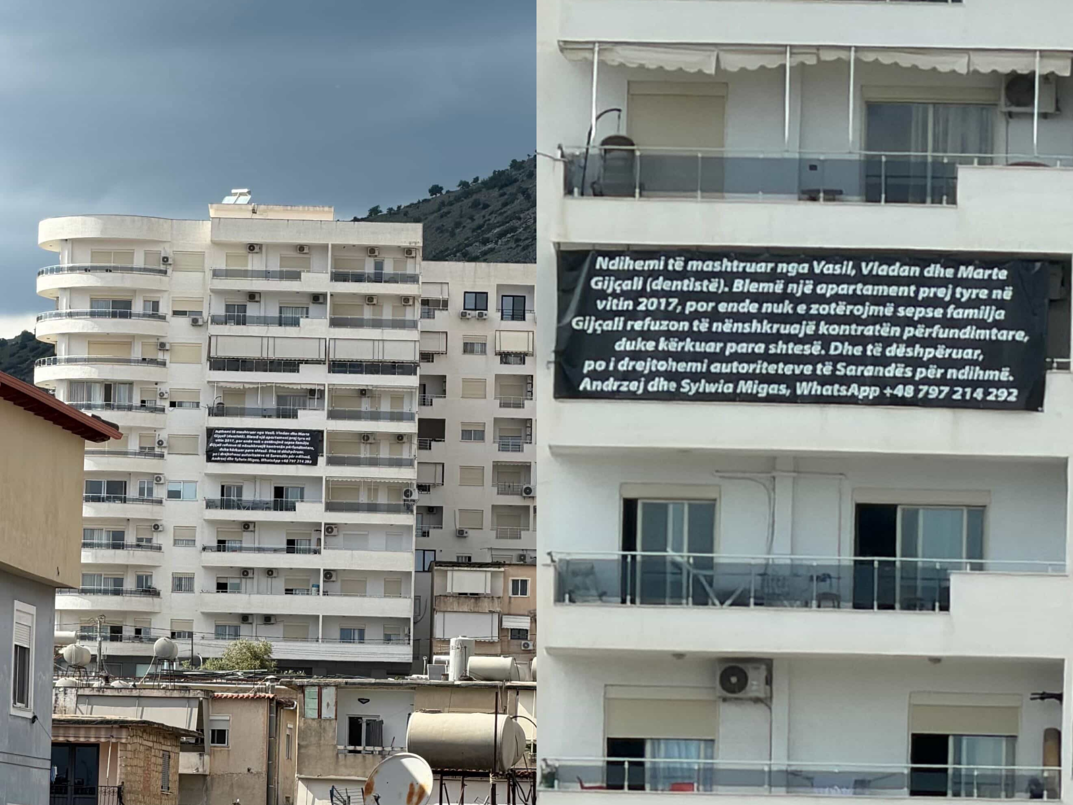 Të huajt blejnë prona në Shqipëri por s marrin dokumentet  protesta e veçantë nga ballkoni