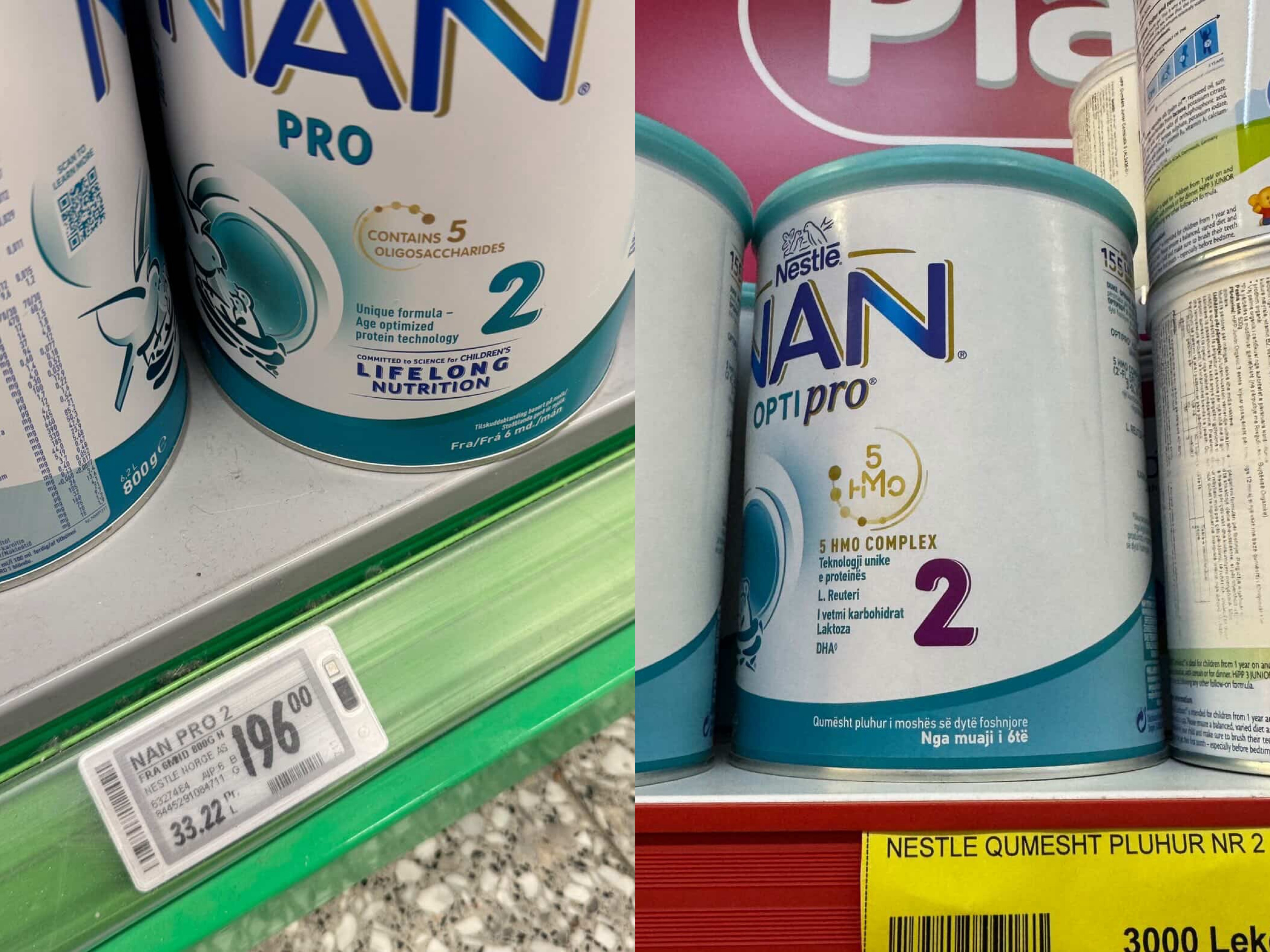 Standardi i jetesës dhe çmimet mes Shqipërisë e Norvegjisë me kilometra larg  një kuti qumësht te ne 30 mijë lekë