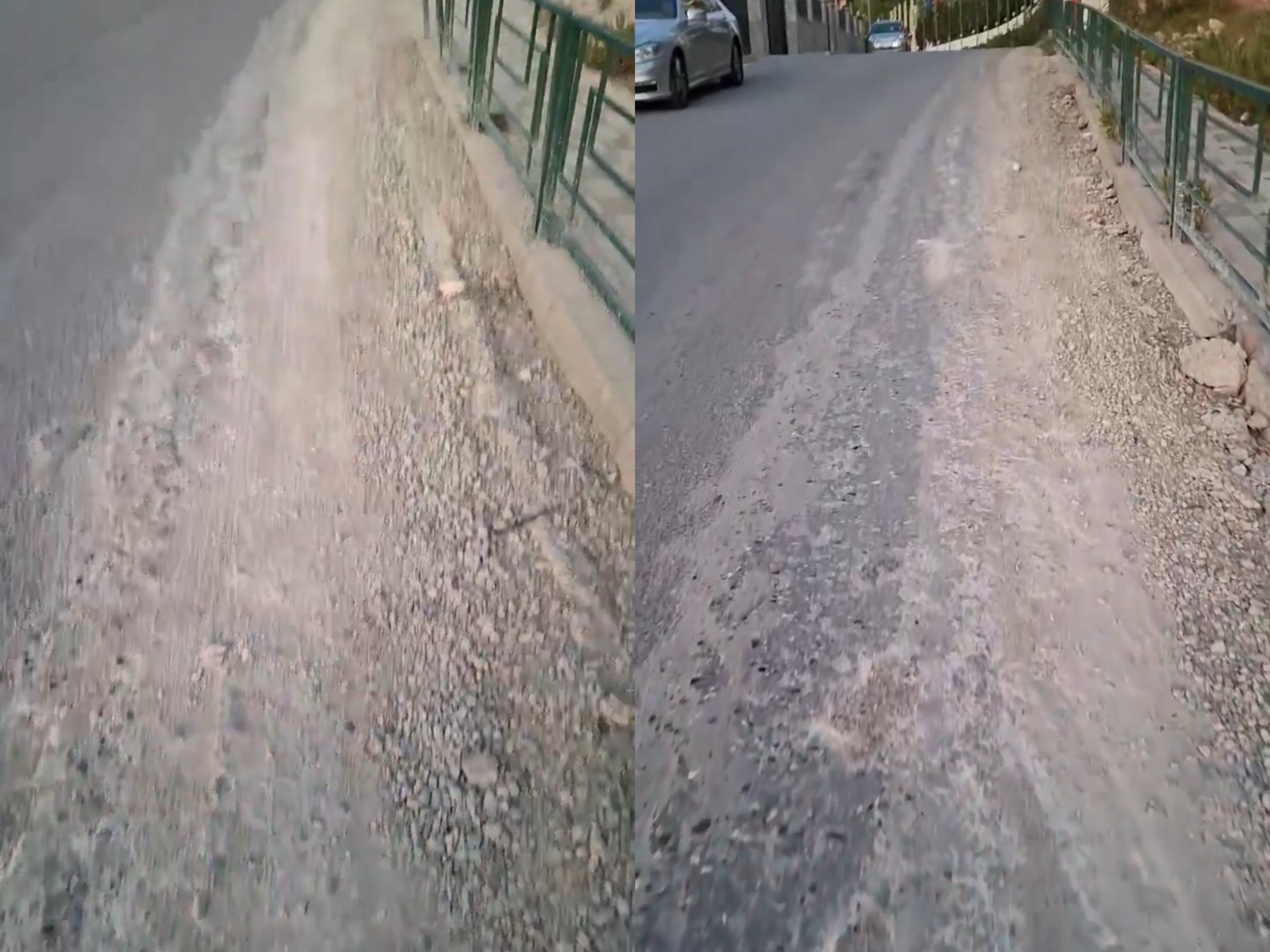 Rruga e re në Shkozë mbulohet nga betoni dhe pluhuri, banorët kërkojnë ndërhyrje urgjente