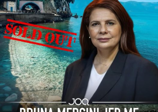 Bruna Mersini jep me koncesion plazhet publike të Vlorës