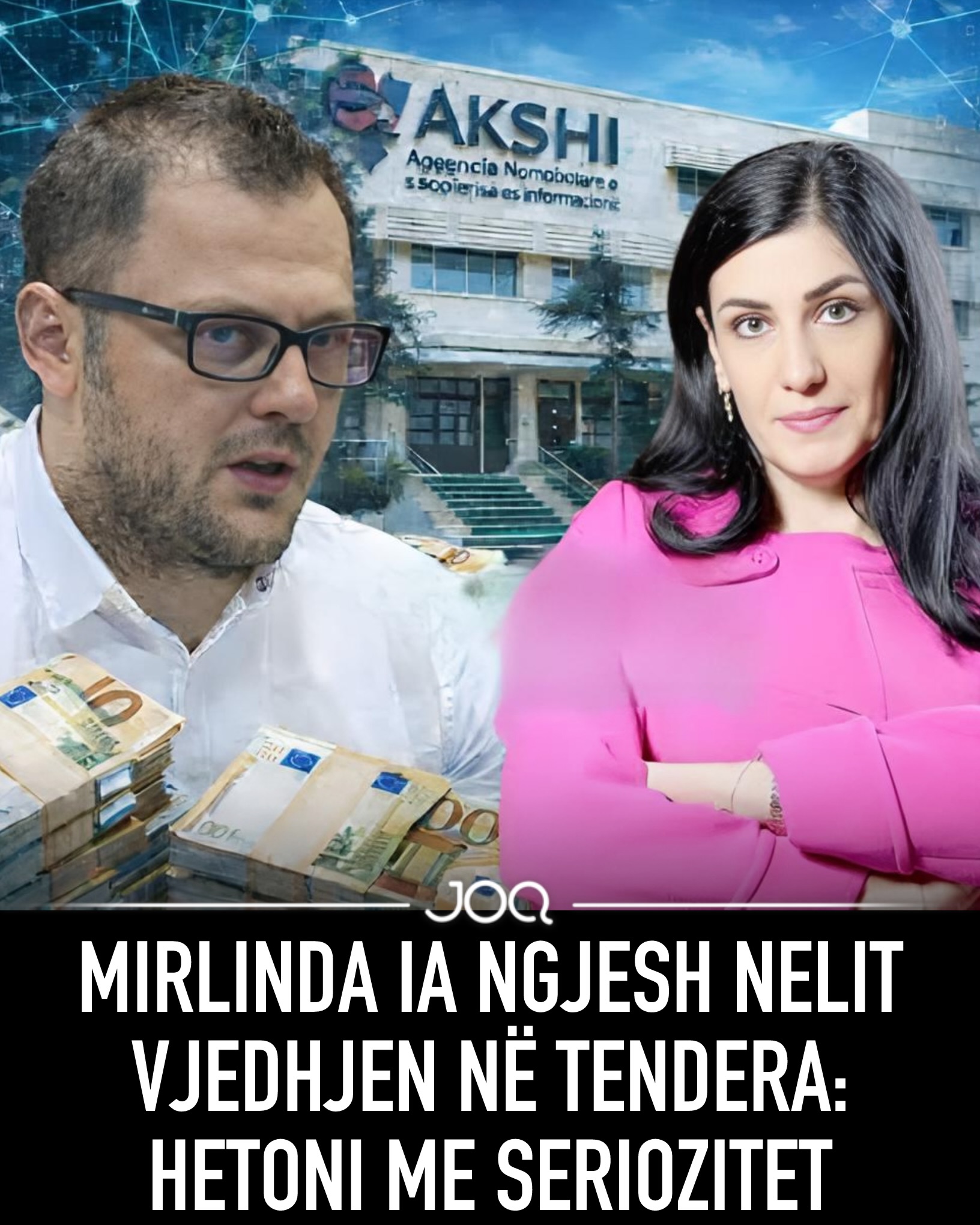 Mirlinda ia ngjesh Daniel Shimës vjedhjen në tendera  Hetoni me seriozitet
