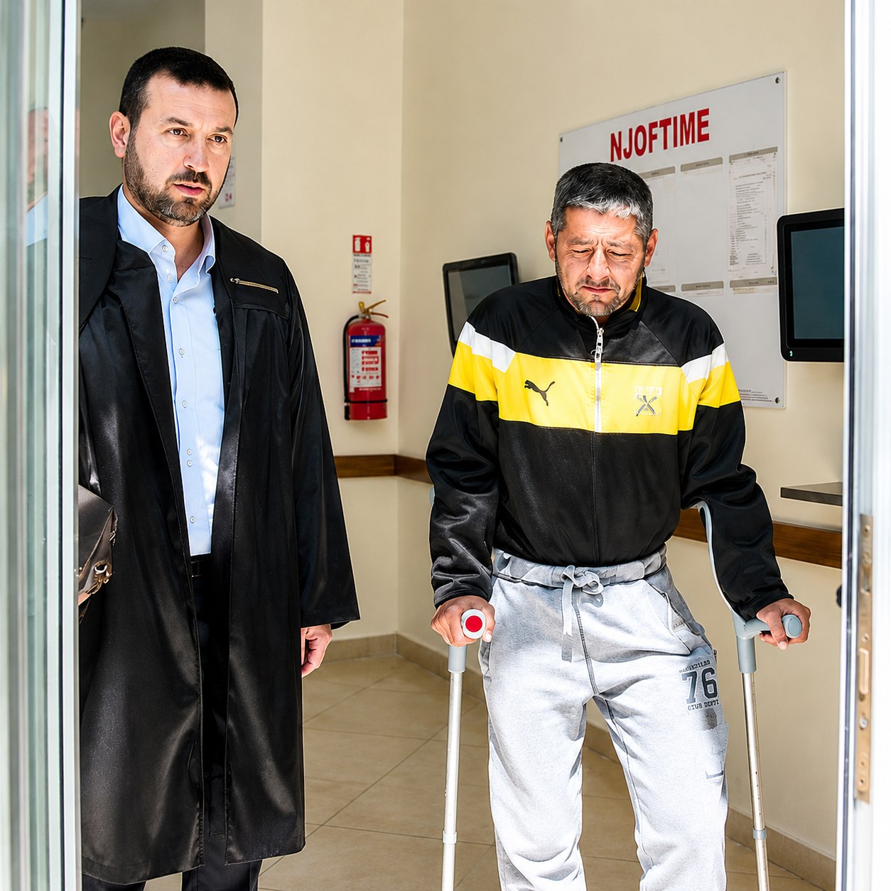  Nuk kam se ku të ha   gjykata shpall të pafajshëm lypësin e arrestuar nga policia e Tiranës