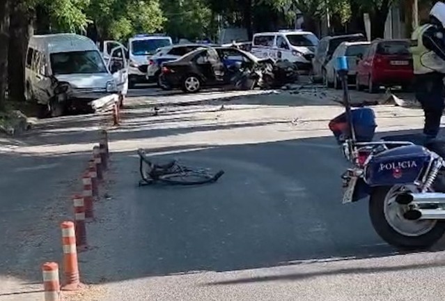 Aksident tragjik në Shkodër  humb jetën një person