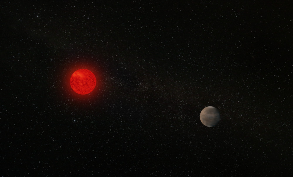 Super Toka Gliese 48 b  ekzoplaneti ndodhet vetëm 28 vite dritë larg nesh