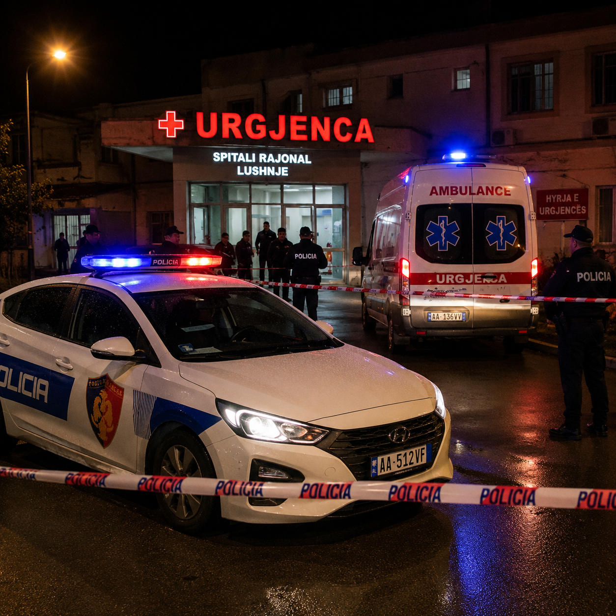  Djali i policit plagos me thikë 40 vjeçarin  shokët e babait e mbrojnë 