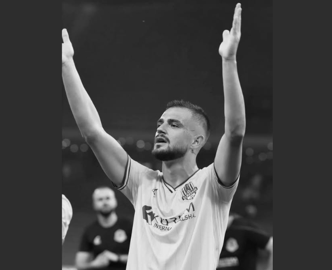 Vdes në moshë të re futbollisti kosovar, luajti për disa skuadra