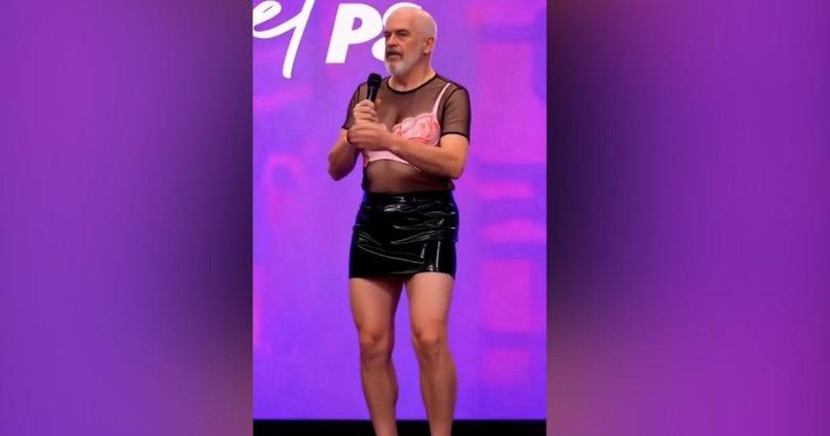 E veshën me fund e taka  Rama  Hallall  kce tash fckng btch 