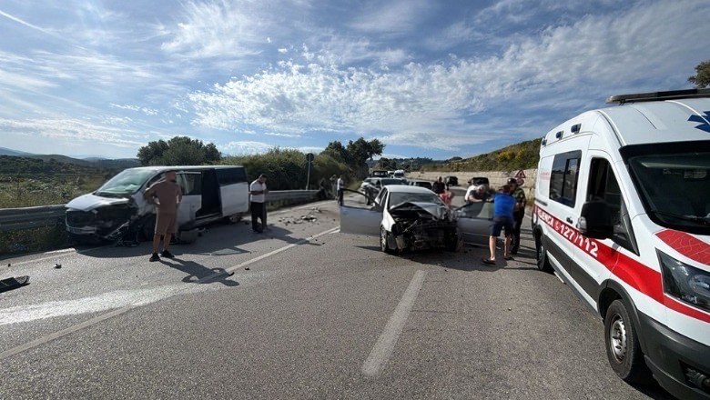 Përplasen dy automjete në Kaninë  një i plagosur