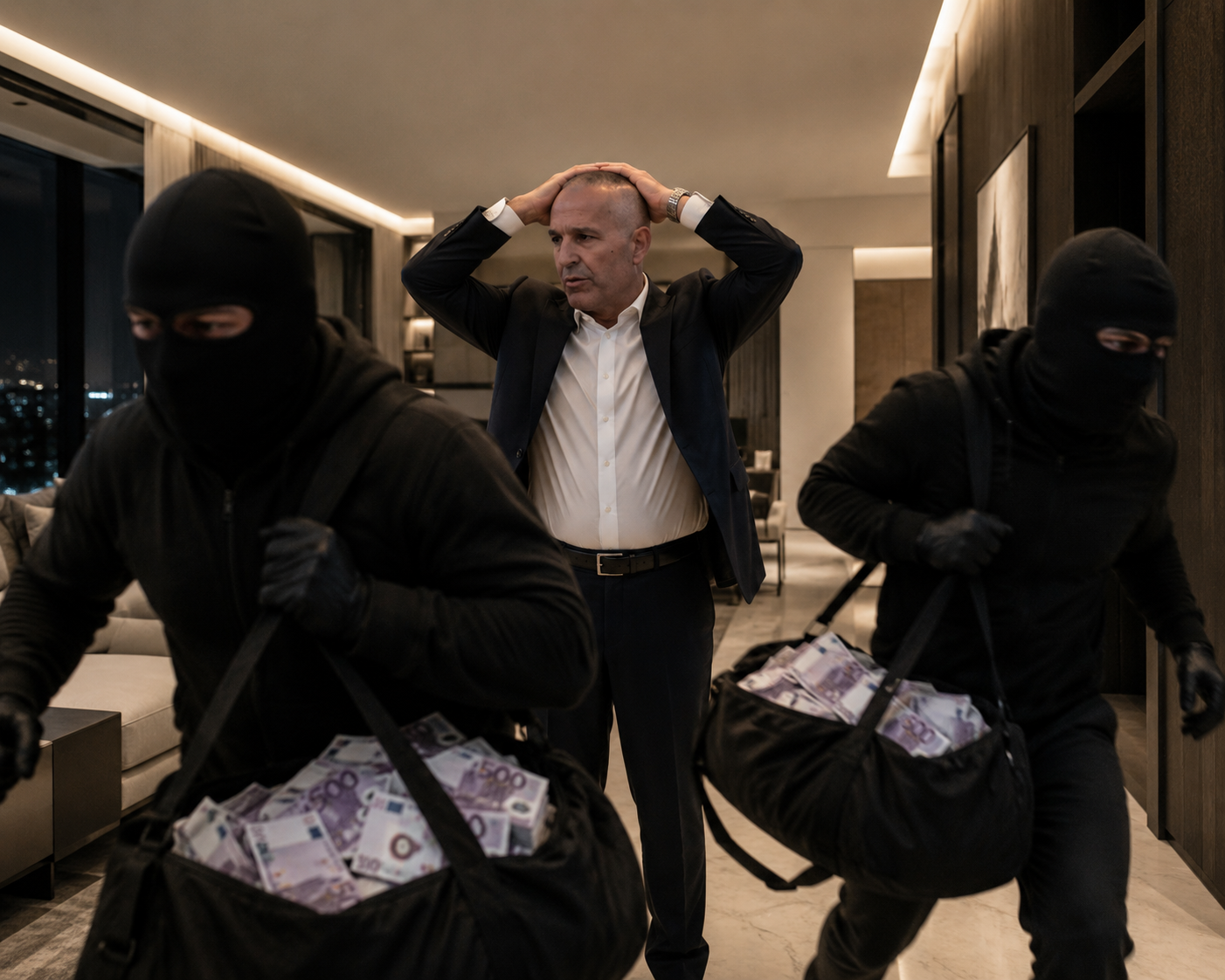 Hajdutët vjedhin çantën me euro që Baç Ulaj i dha drejtorit të Rilindjes