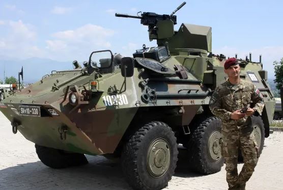Sllovenia s’ka plane për zvogëlimin e numrit të ushtarëve të saj në Kosovë