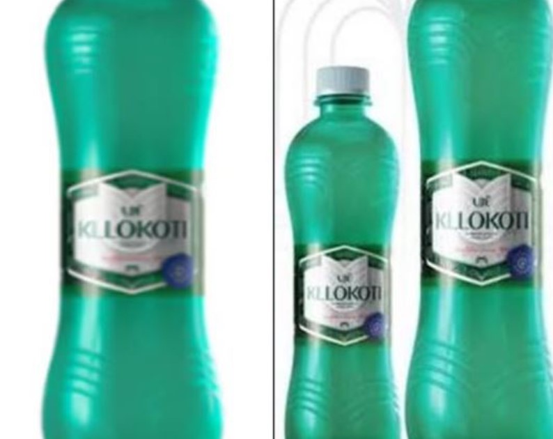 Disa lote të ujit mineral Kllokoti rezultojnë me përmbajtje të lartë të një kimikati