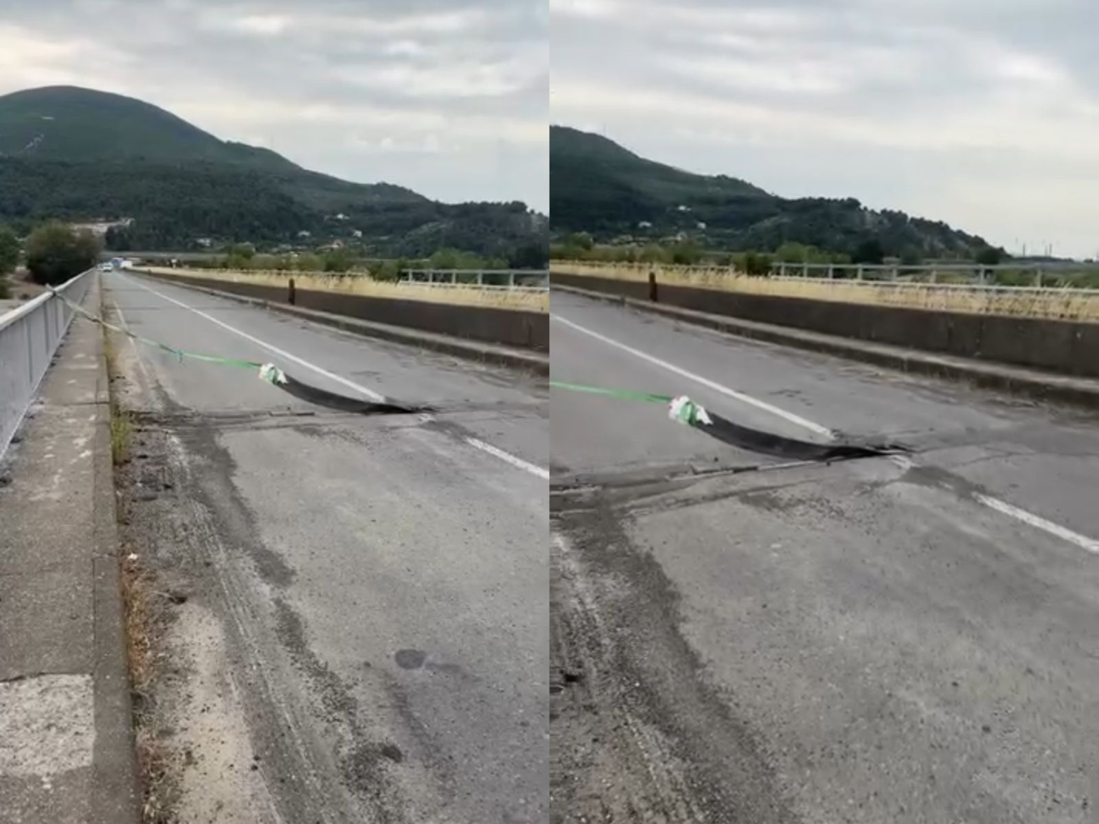Pas  riparimit  Ura e Matit shfaq sërish defekte  Drejtuesit e mjeteve ngrenë alarmin