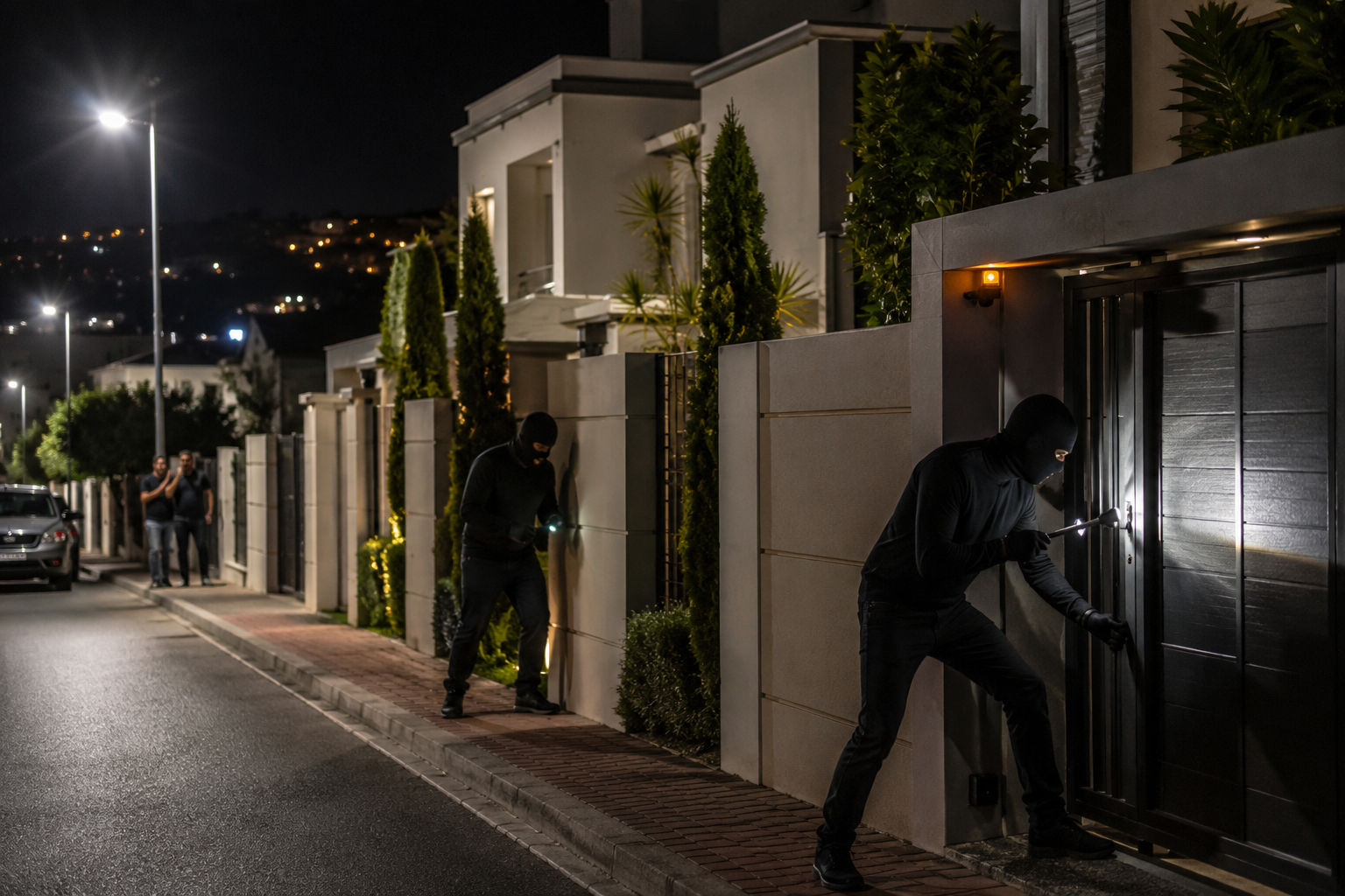 Rezidenca Secret Garden po grabitet me armë  banorët  Policia nuk reagon