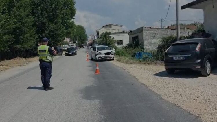 Aksident në aksin Fier Seman  plagosen dy drejtuesit e mjeteve
