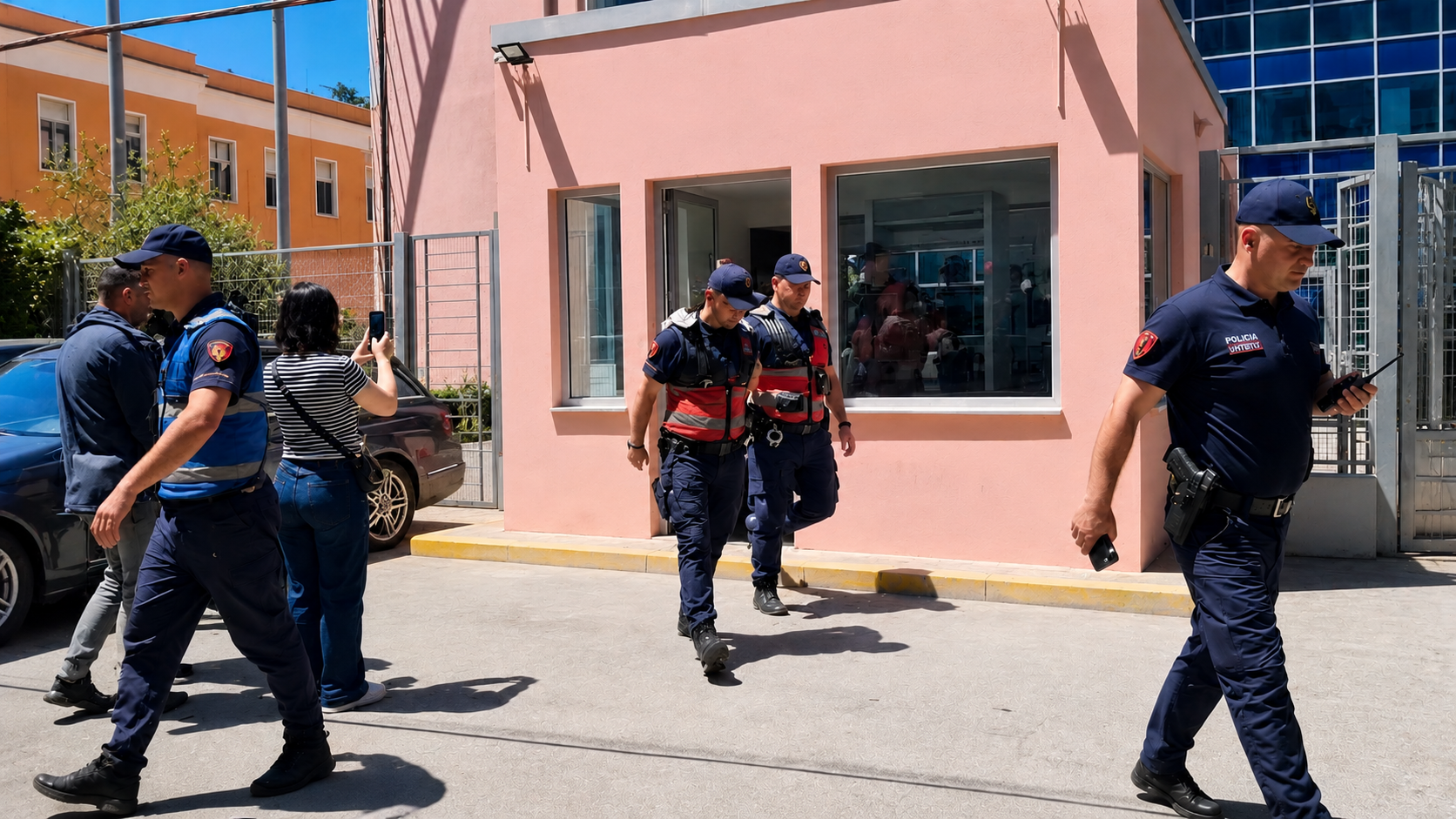 Hapi gojën për vrasjen e 23 vjeçarit  vëllezërit Bushgjokaj veç  shokut  rrahën dhe policët