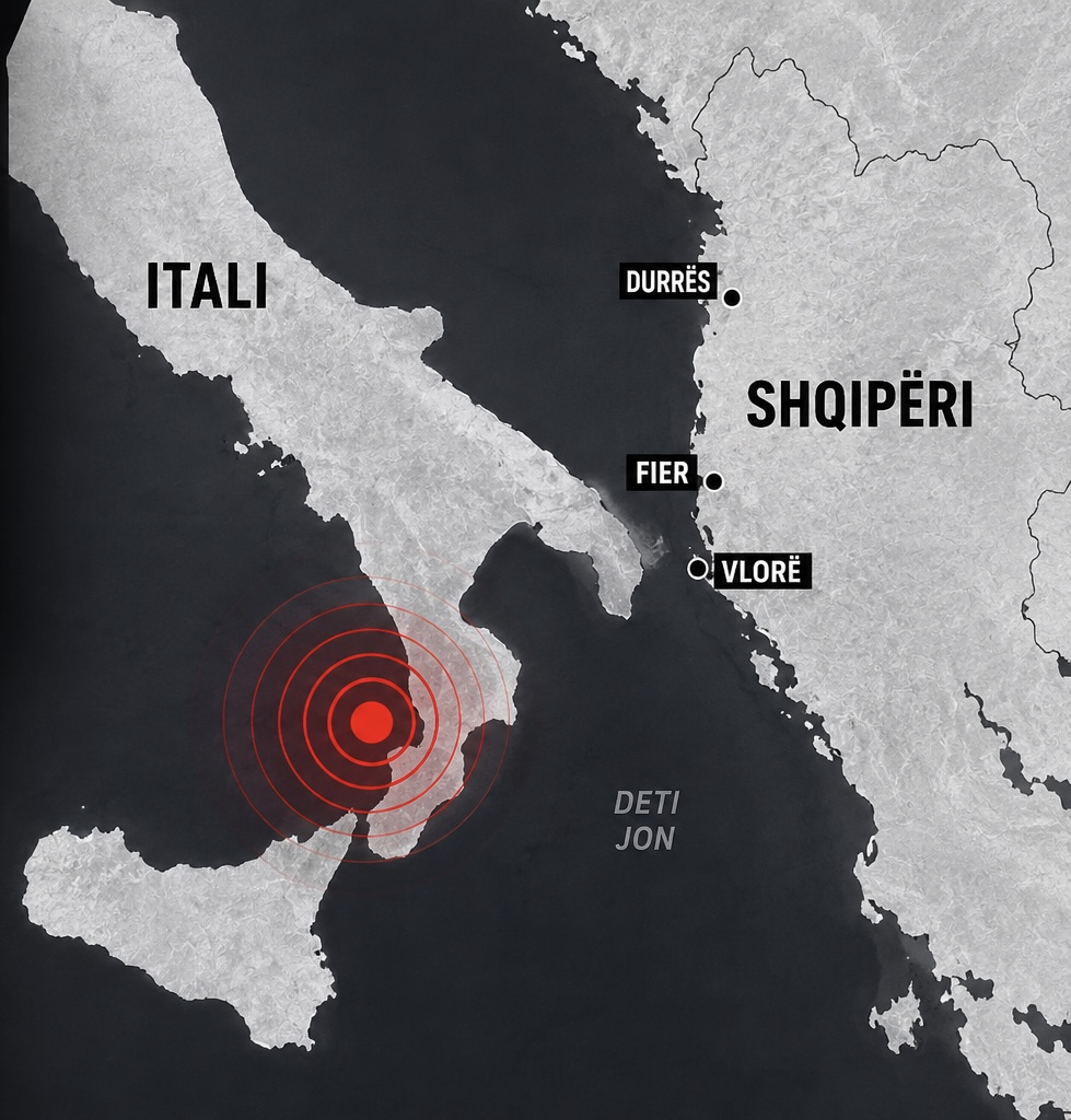 Tërmet bie në Itali  shkundet edhe shqipëria
