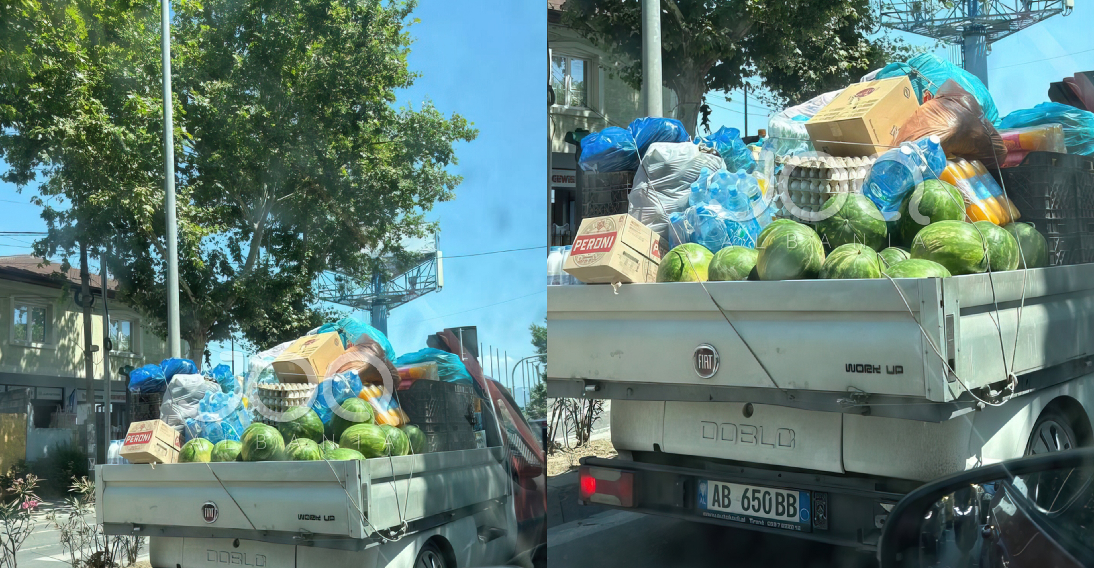 AKU në gjumë  Qumështi  vezët dhe frutat piqen në diell para se të konsumohen nga qytetarët