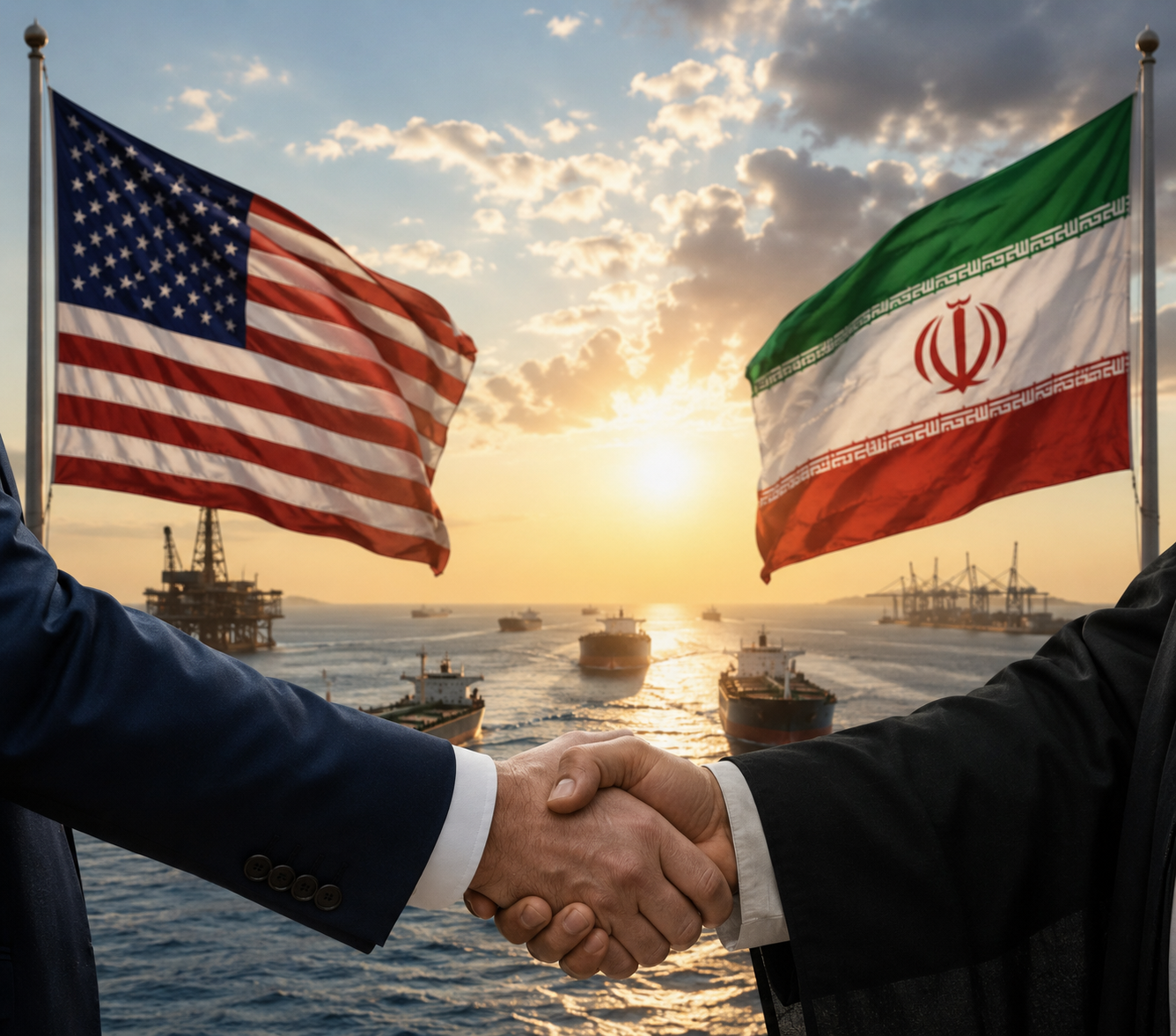 Tronditet Bordi i Naftës  SHBA Iran arrijnë marrëveshje paqeje