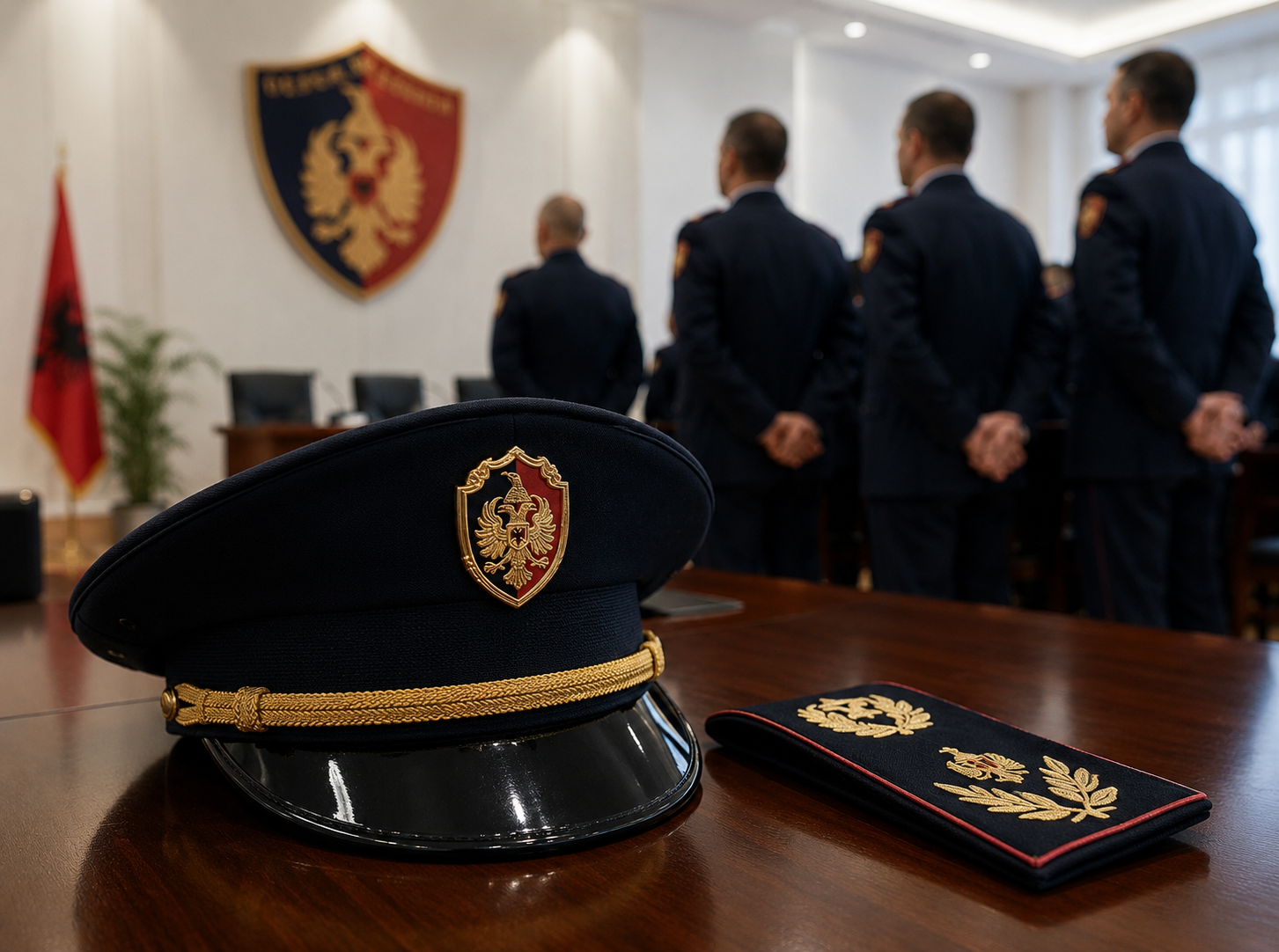 Valë e re emërimesh në Policinë e Shtetit  ndryshojnë drejtuesit e disa komisariateve në vend