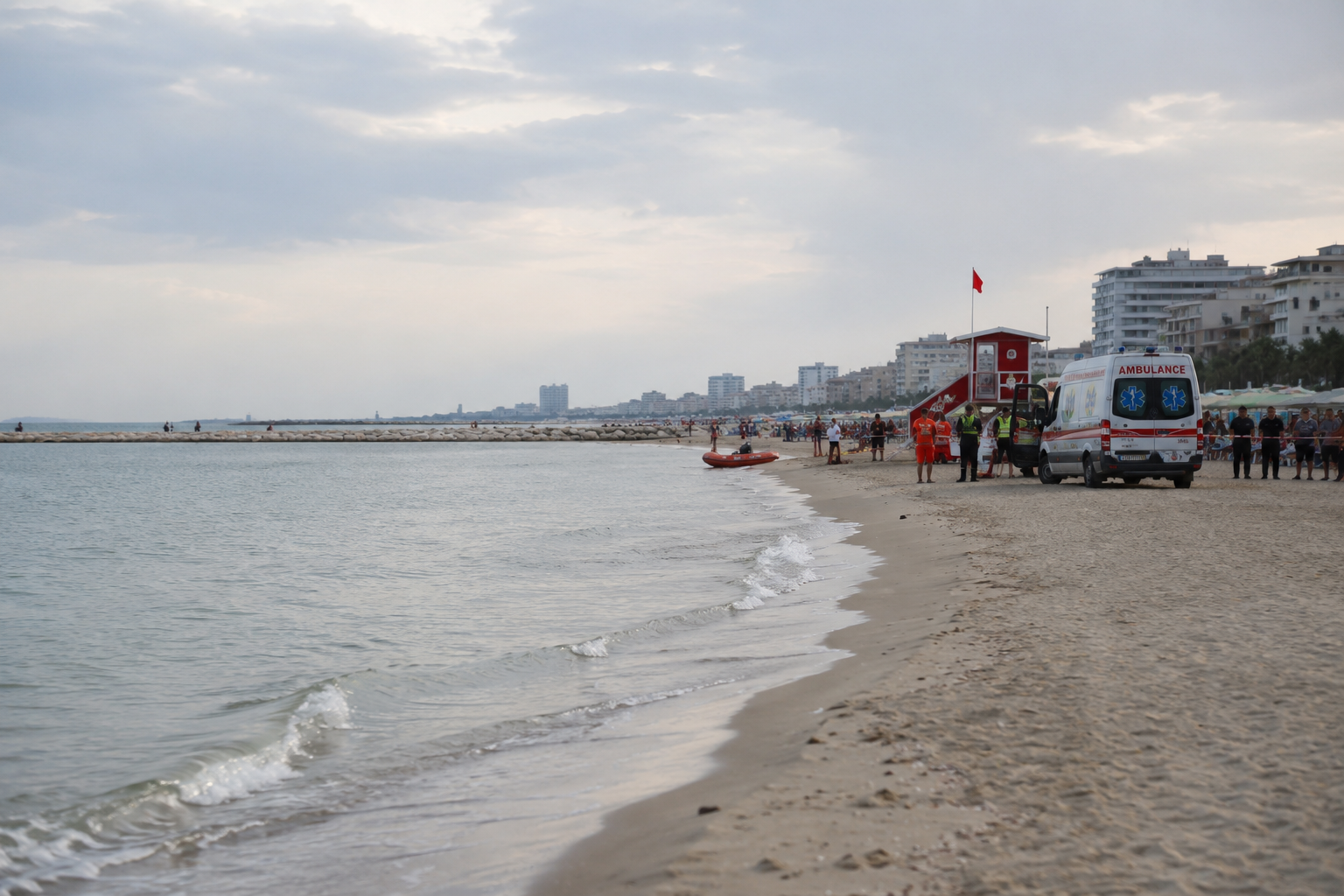 Mbytet në detin e Durrësit 11 vjeçari nga Tirana