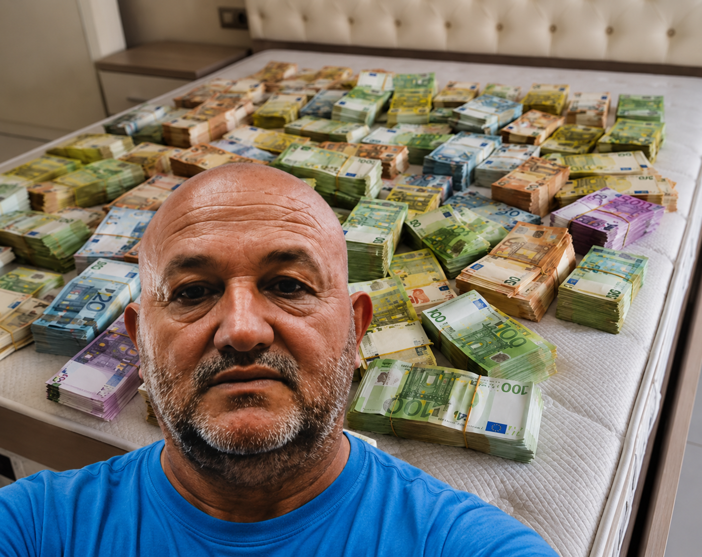 Bisedat e vëllezërve Aliu  Plakën nuk e zë gjumi  Mbushja një dyshek me miliona të flejë rehat 