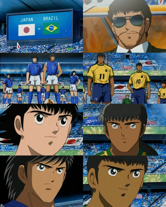 Sfida Brazil Japoni rikthen në jetë përballjen ikonike të  Oli dhe Benxhi 